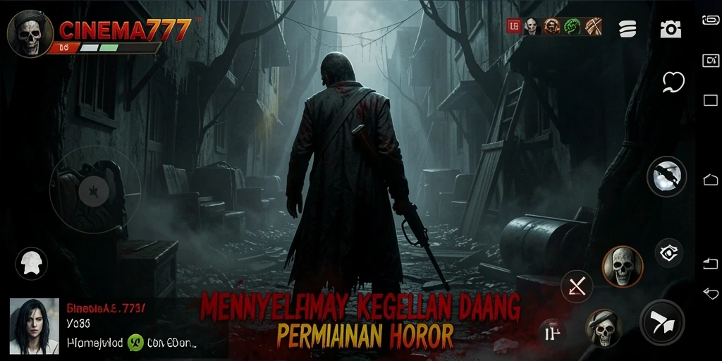 Gameplay CINEMA777 yang menegangkan dan menakutkan.