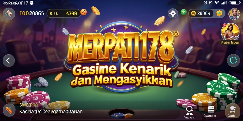 Gameplay menarik dari MERPATI178 yang menampilkan keseruan Kasino.