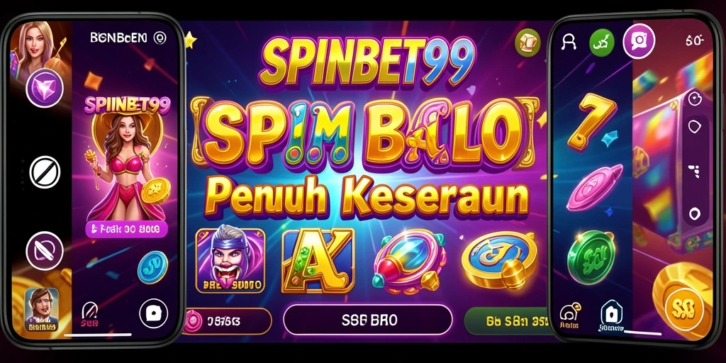 Tampilan menarik dari gameplay Slot di SPINBET99.