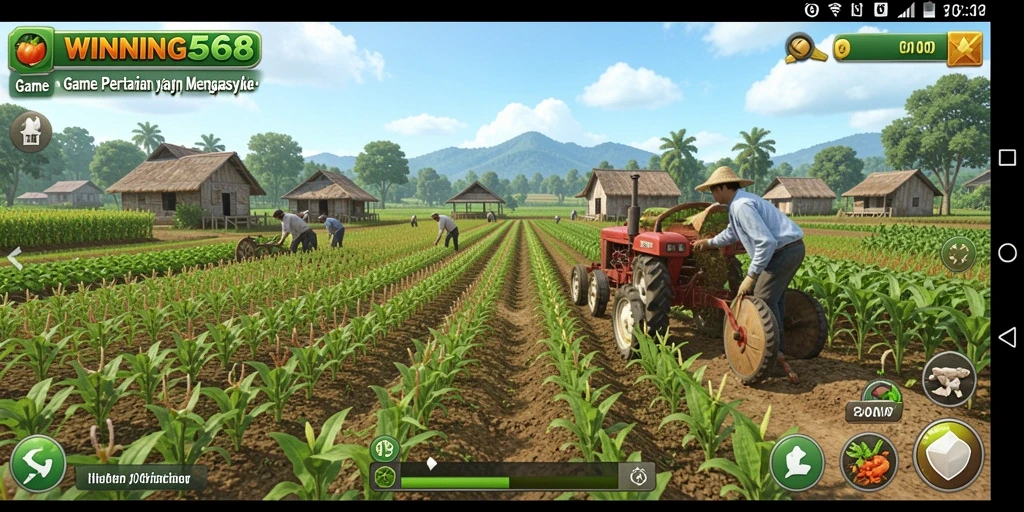 Tampilan gameplay dari WINNING568 yang menarik dan interaktif.