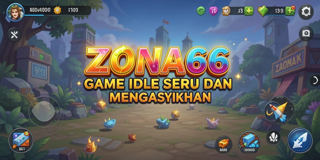 Tampilan gameplay ZONA66 yang menarik dan interaktif.