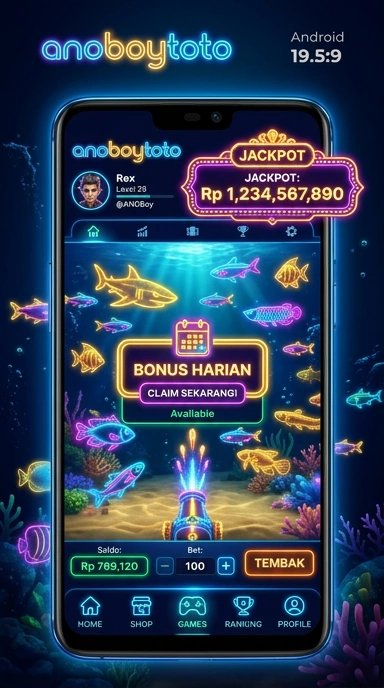 Tampilan antarmuka anoboytoto yang user-friendly.